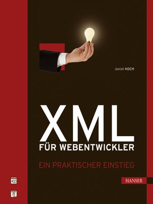 cover image of XML für Webentwickler